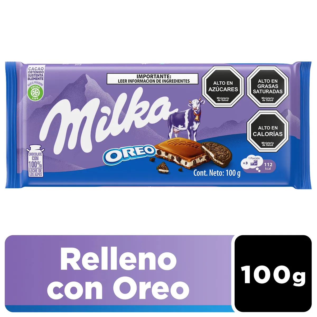 MILKA - Galleta Dulce Oreo