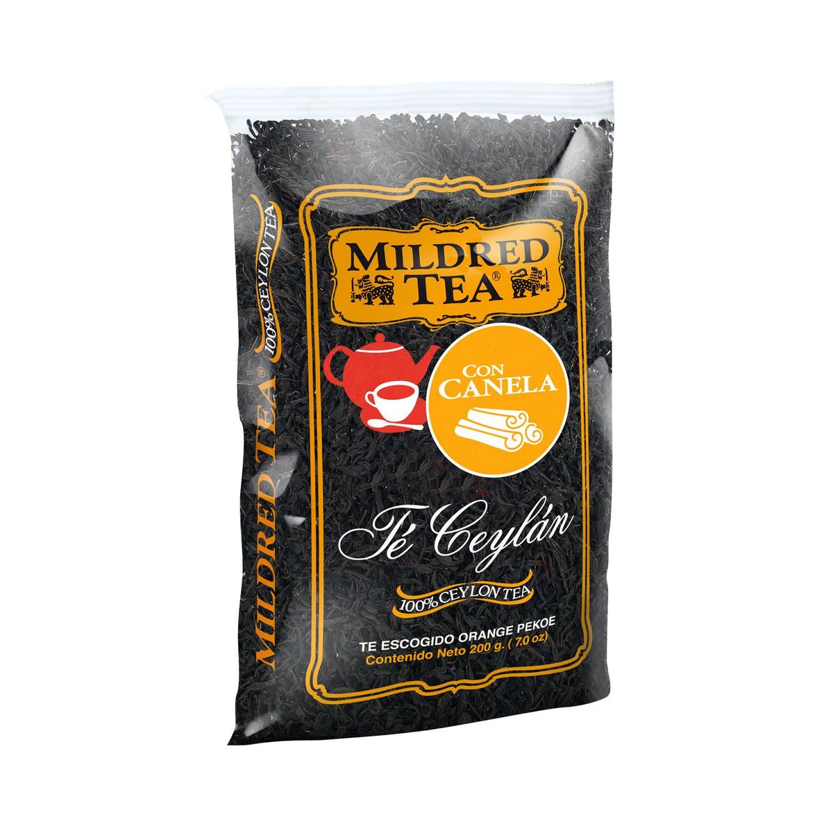 MILDRED - Té Ceylán con Canela en Bolsa