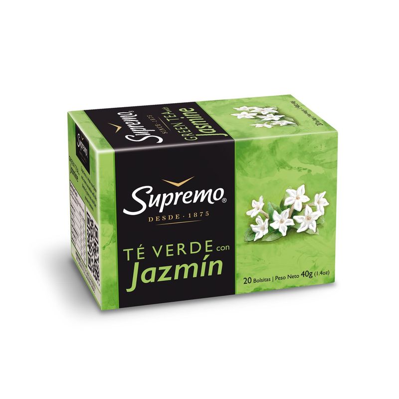 SUPREMO - Té Verde con Jazmín