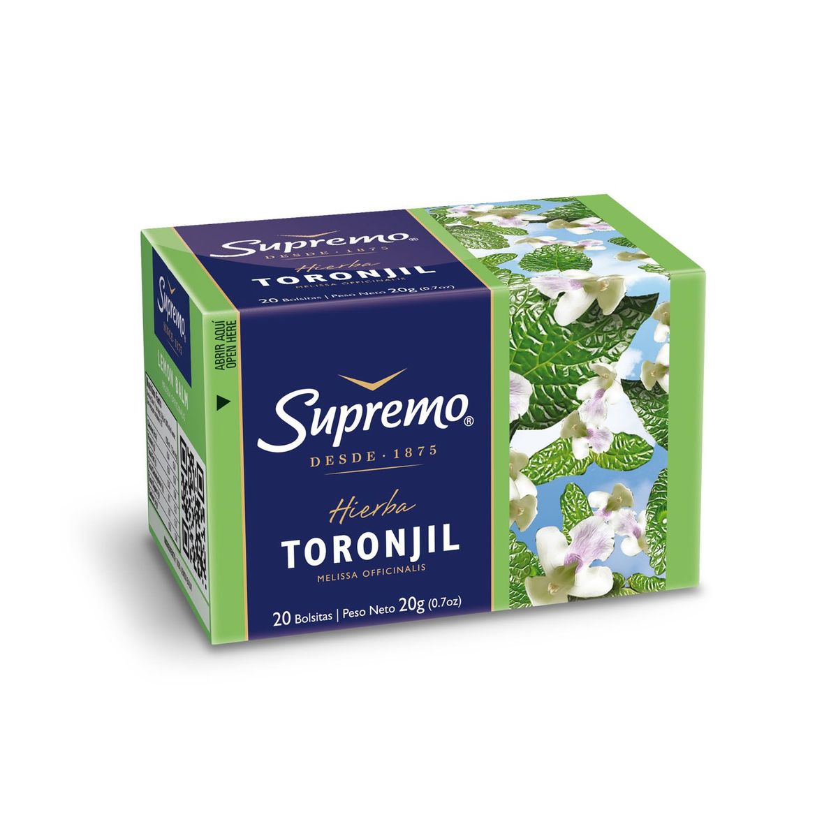 SUPREMO - Té de Hierba Toronjil