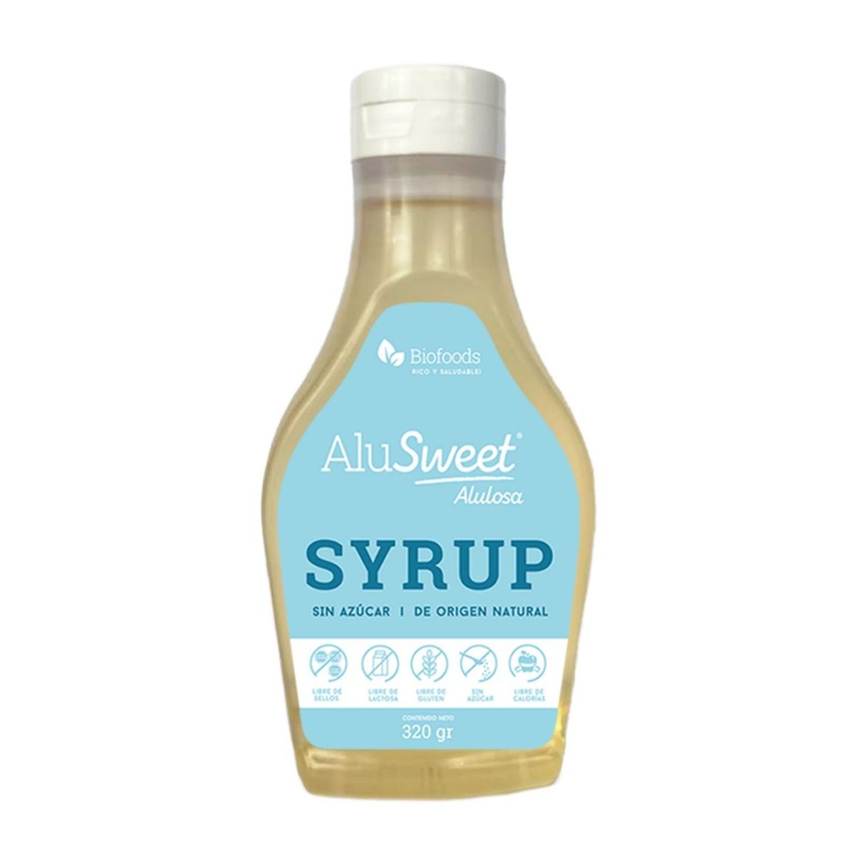 ALUSWEET - Jarabe de Alulosa Syrup Natural