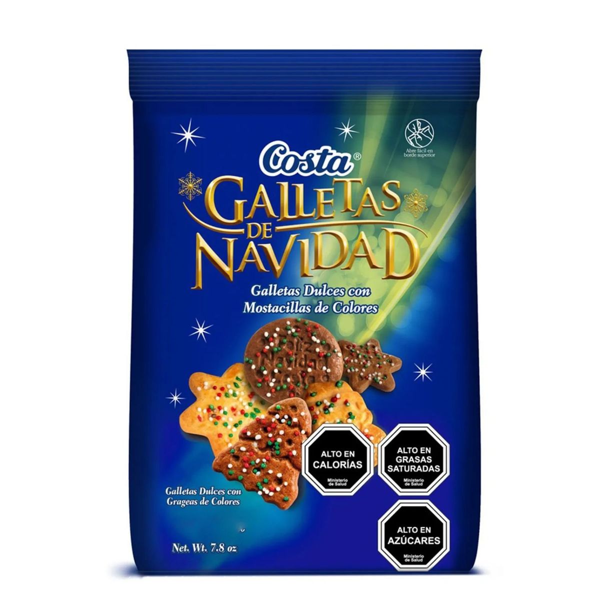 COSTA - Galletas Navidad
