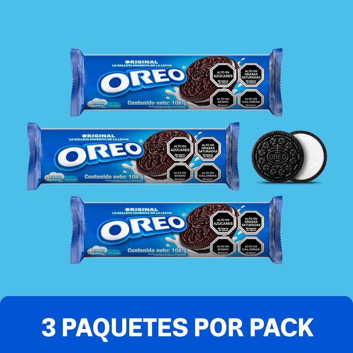 OREO - Galleta Dulce