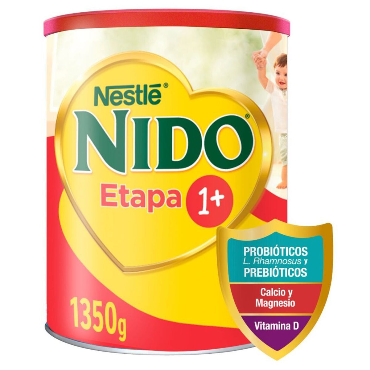 NIDO - Fórmula Láctea Nido Etapa 1+ 1.350 Kg