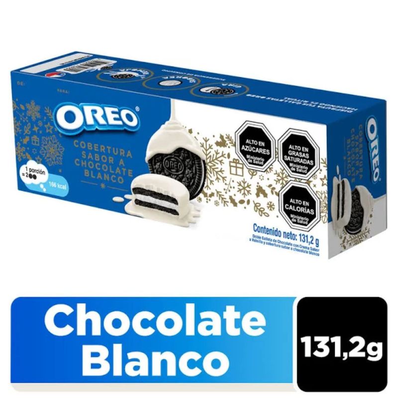 OREO - Galleta Oreo Fudge White 131 g