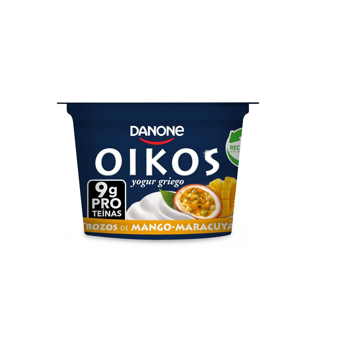 OIKOS - YOG PROT MANG MAR CAPUCHON OIKOS 130GR