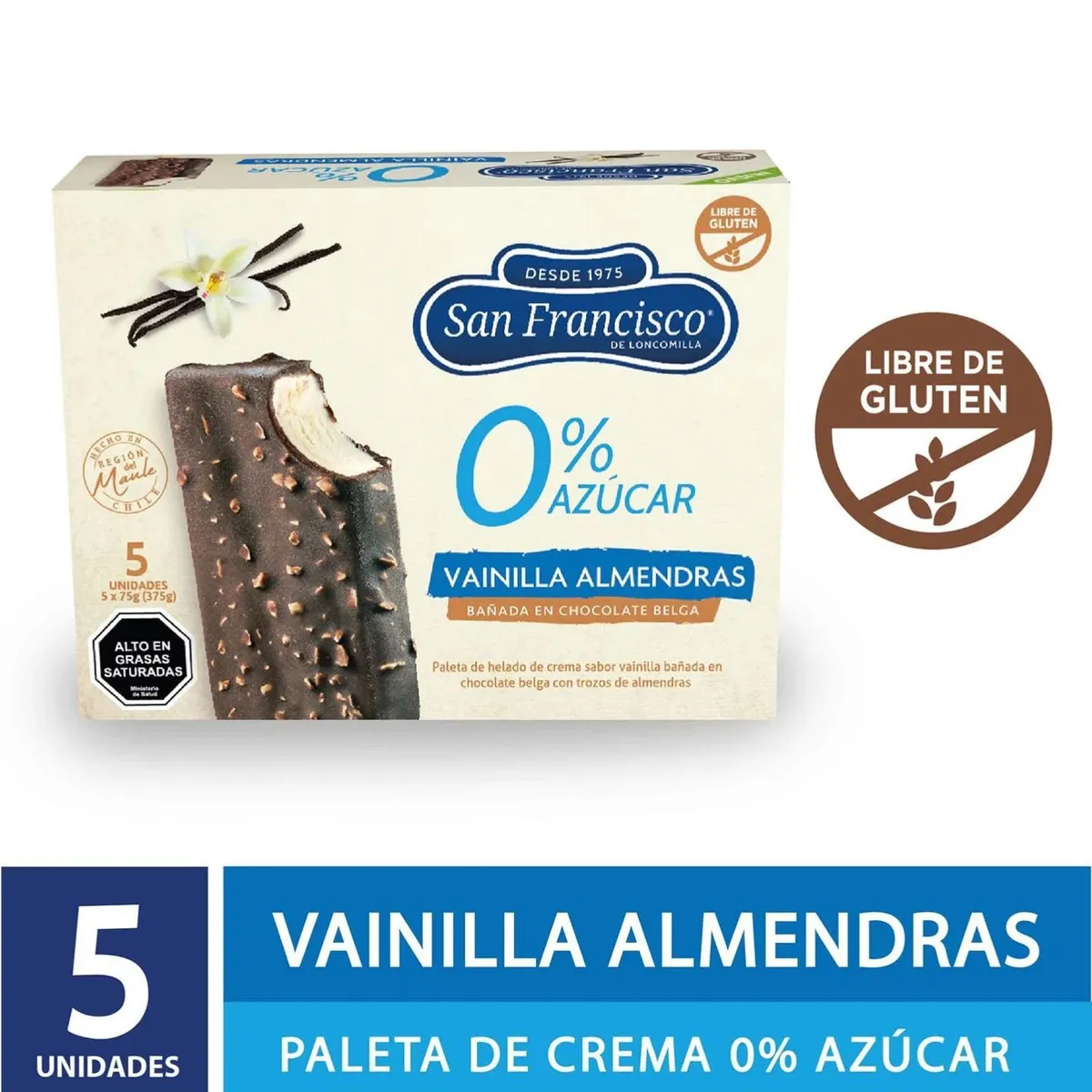 SAN FRANCISCO - MPK MPK 0 VAI/CHO X5U SAN FCO 5 UND