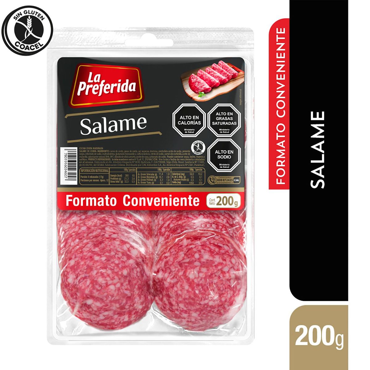 LA PREFERIDA - Salame