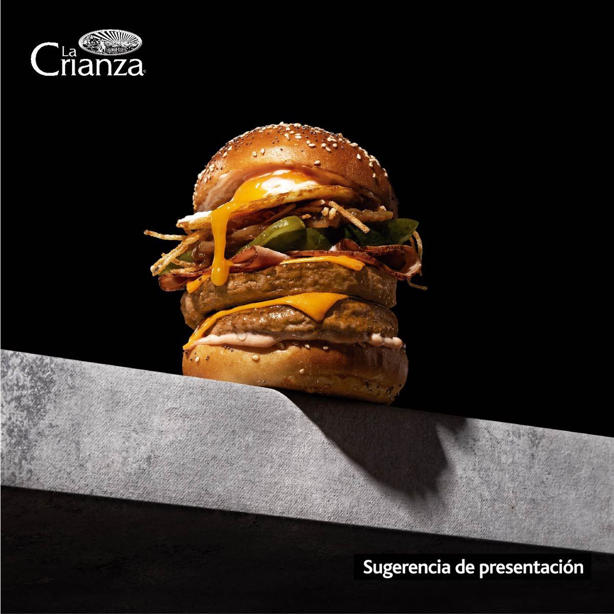 LA CRIANZA - Hamburguesa de Vacuno Extra Tasty La Crianza 100 g