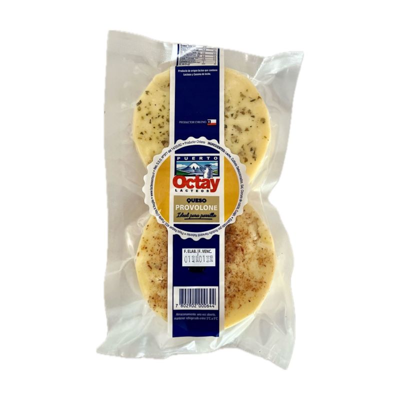 PUERTO OCTAY - Queso Provoleta Orégano Puerto Octay 280 g
