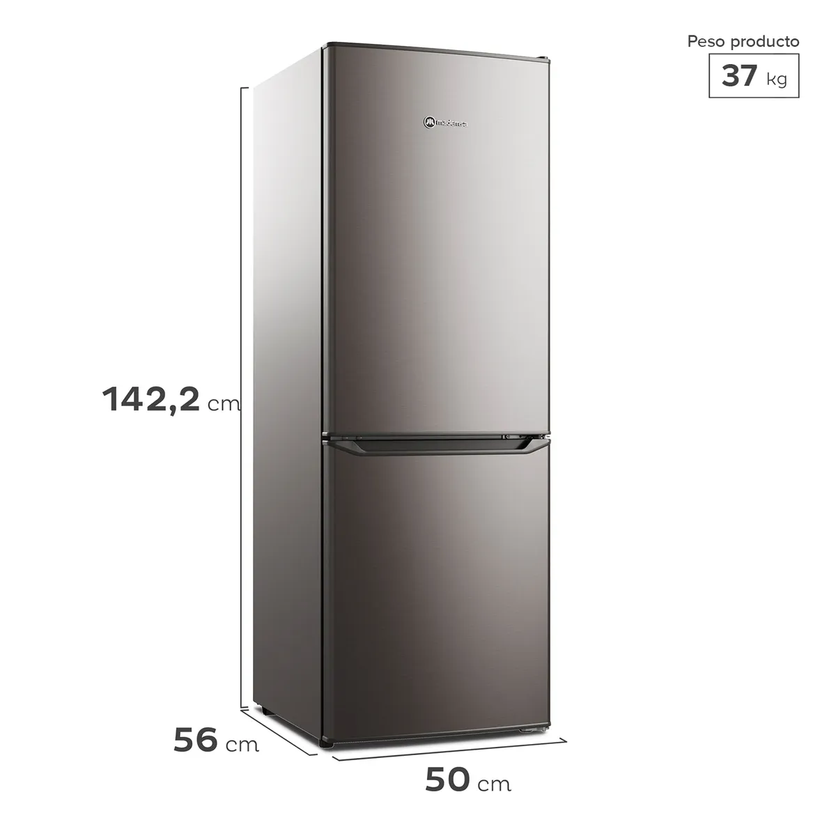 MADEMSA - Refrigerador 173 Litros MED165