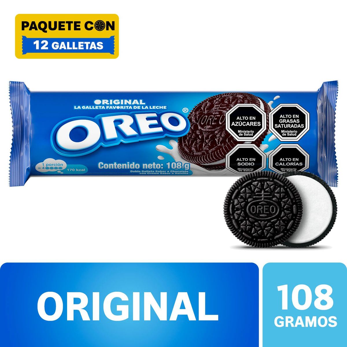 OREO - Galleta Original Oreo