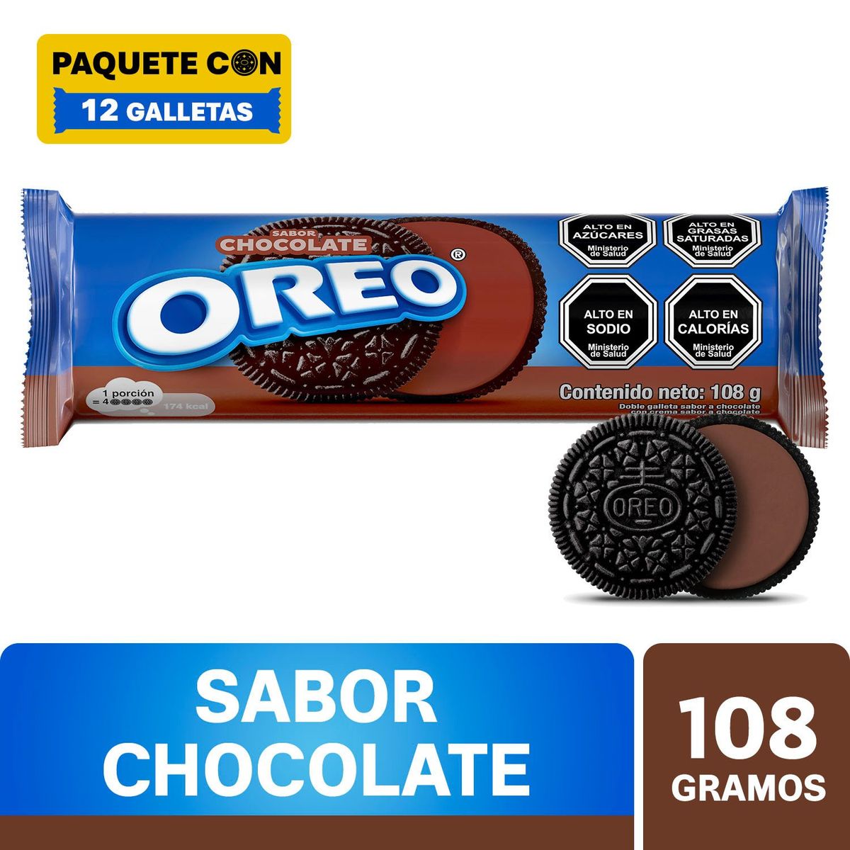 OREO - Galleta Chocolate Oreo