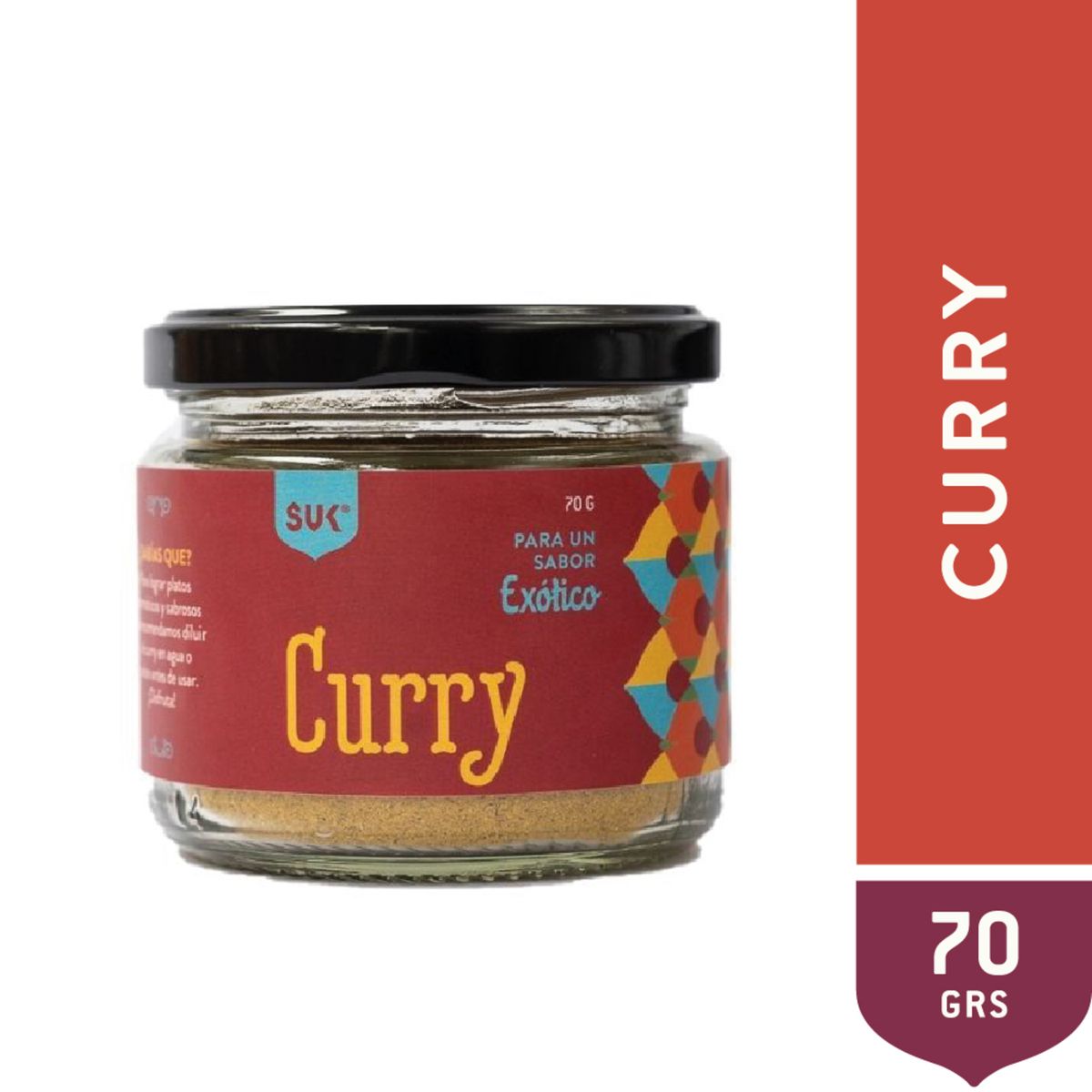 SUK - CURRY SUK SUK 70 GRS UND