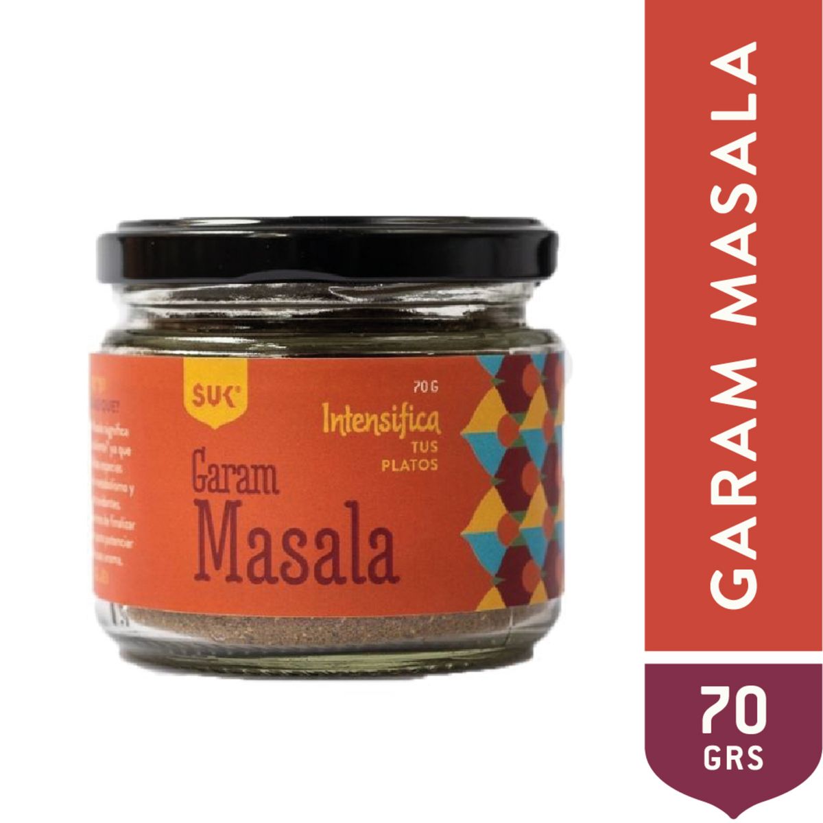SUK - GARAM MASALA SUK SUK 70 GRS UND