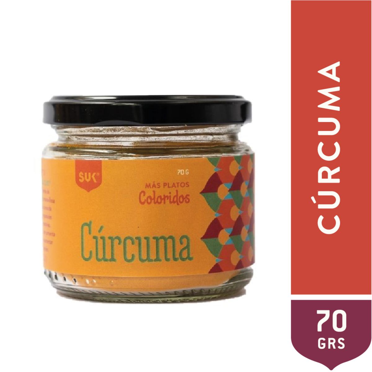 SUK - CURCUMA SUK SUK 70 GRS UND