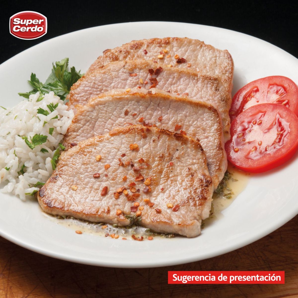 SUPER CERDO - Lomo Centro Medallón de Cerdo