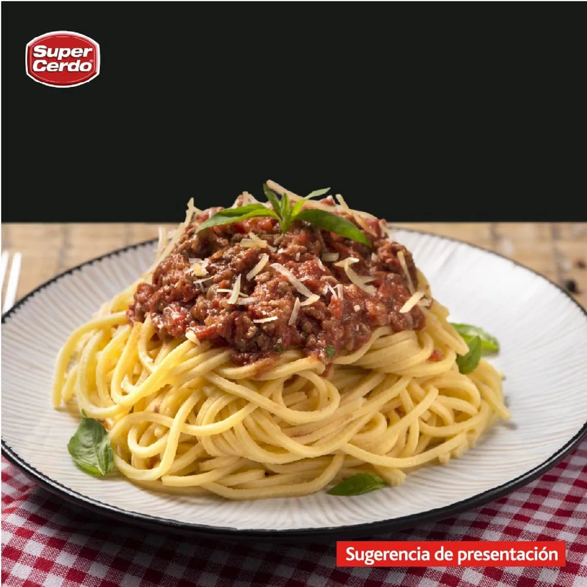 SUPER CERDO - Carne Molida de Cerdo