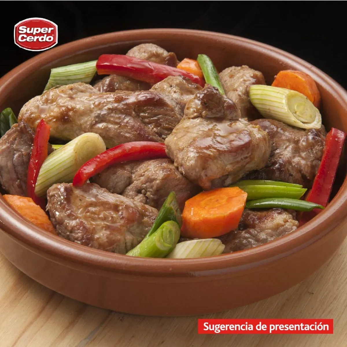 SUPER CERDO - Pulpa de Cerdo a la Chilena