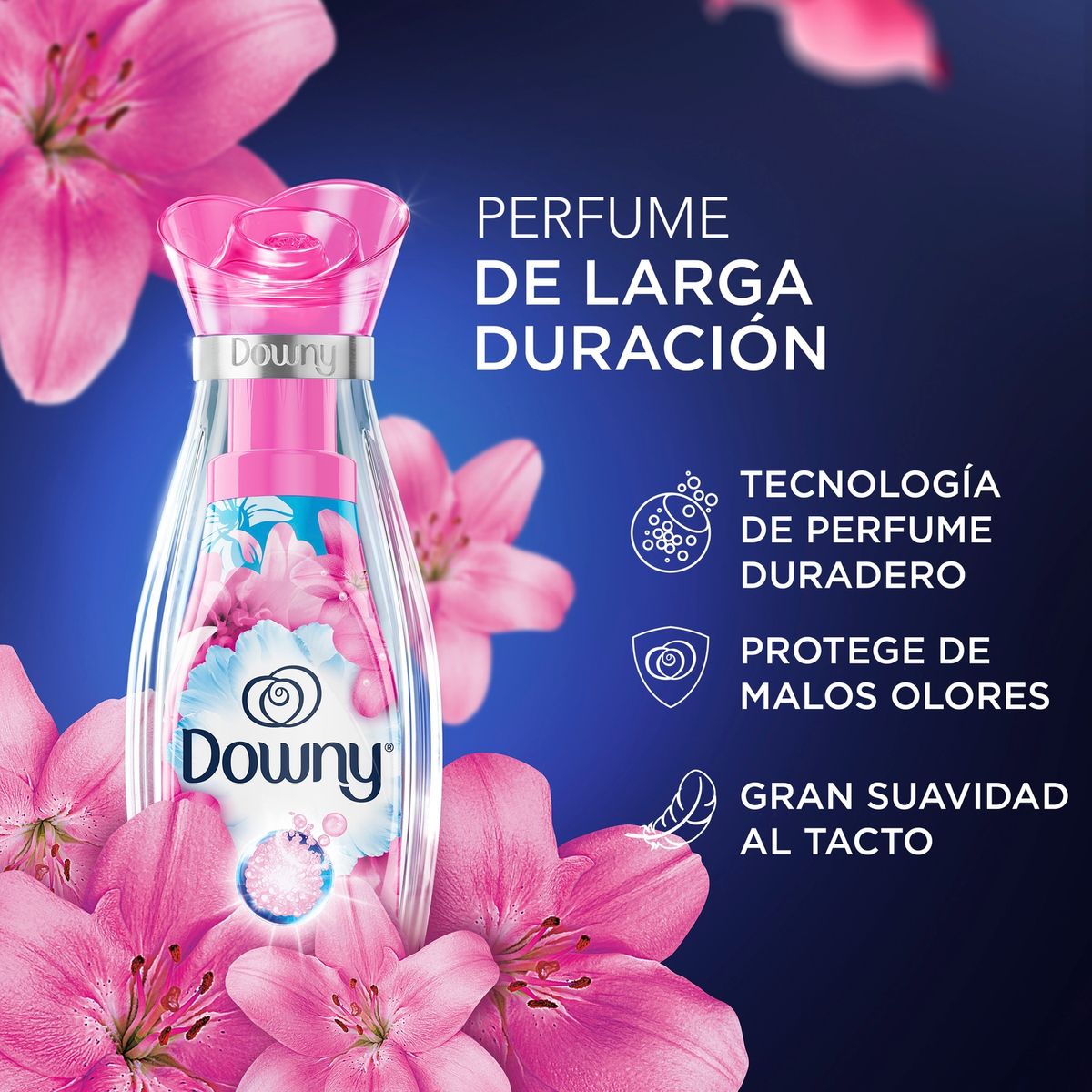 DOWNY - Suavizante Frescura Primavera Downy 500 ml