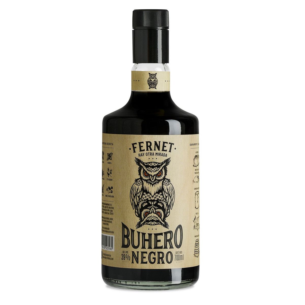 BUHERO NEGRO - Fernet 39°