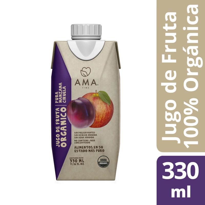 AMA - Jugo Manzana Ciruela
