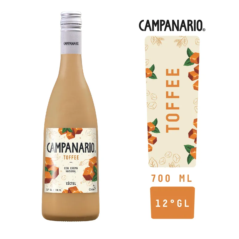 CAMPANARIO - Coctel Caramel 12°