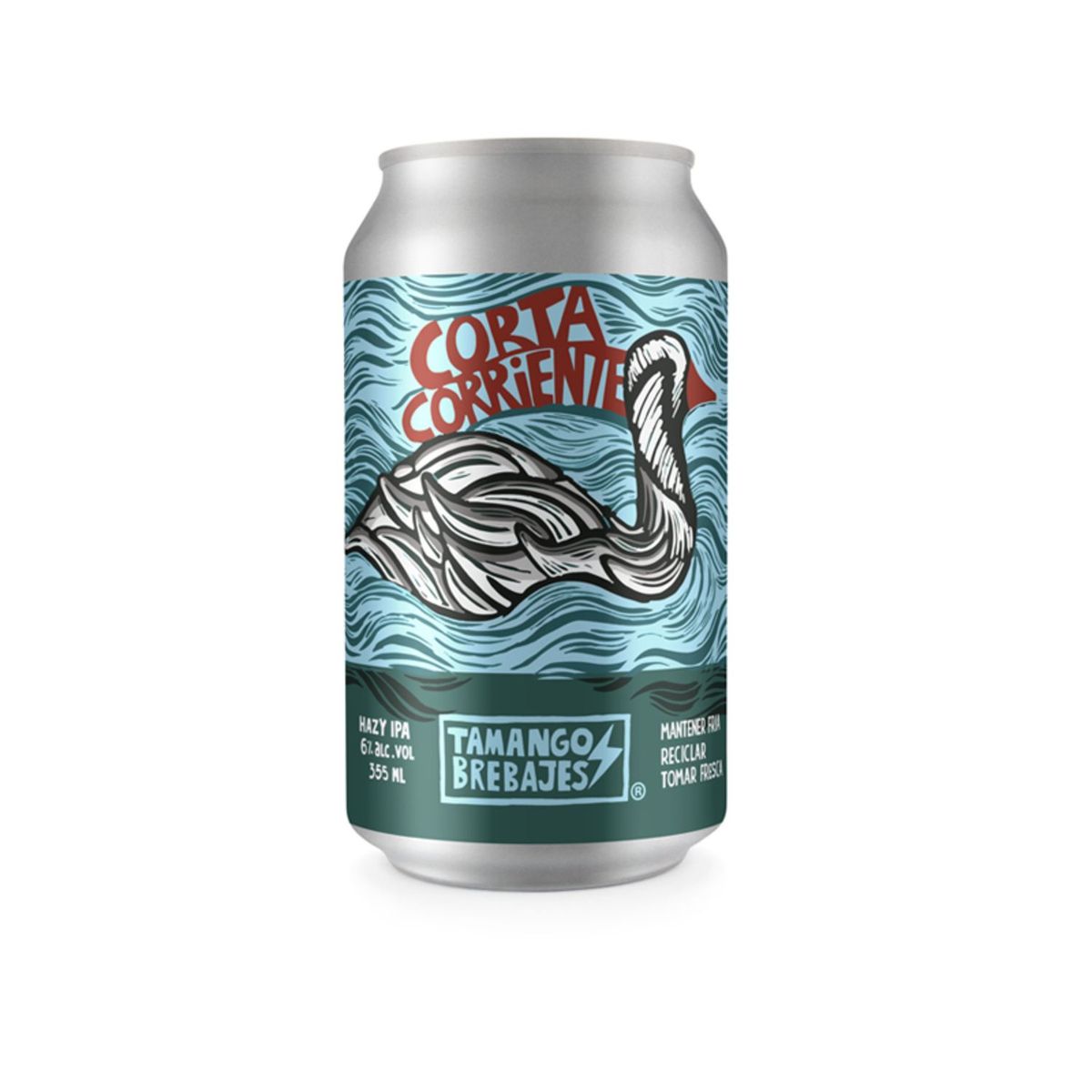 TAMANGO - Cerveza Corta Corriente Hazy Ipa