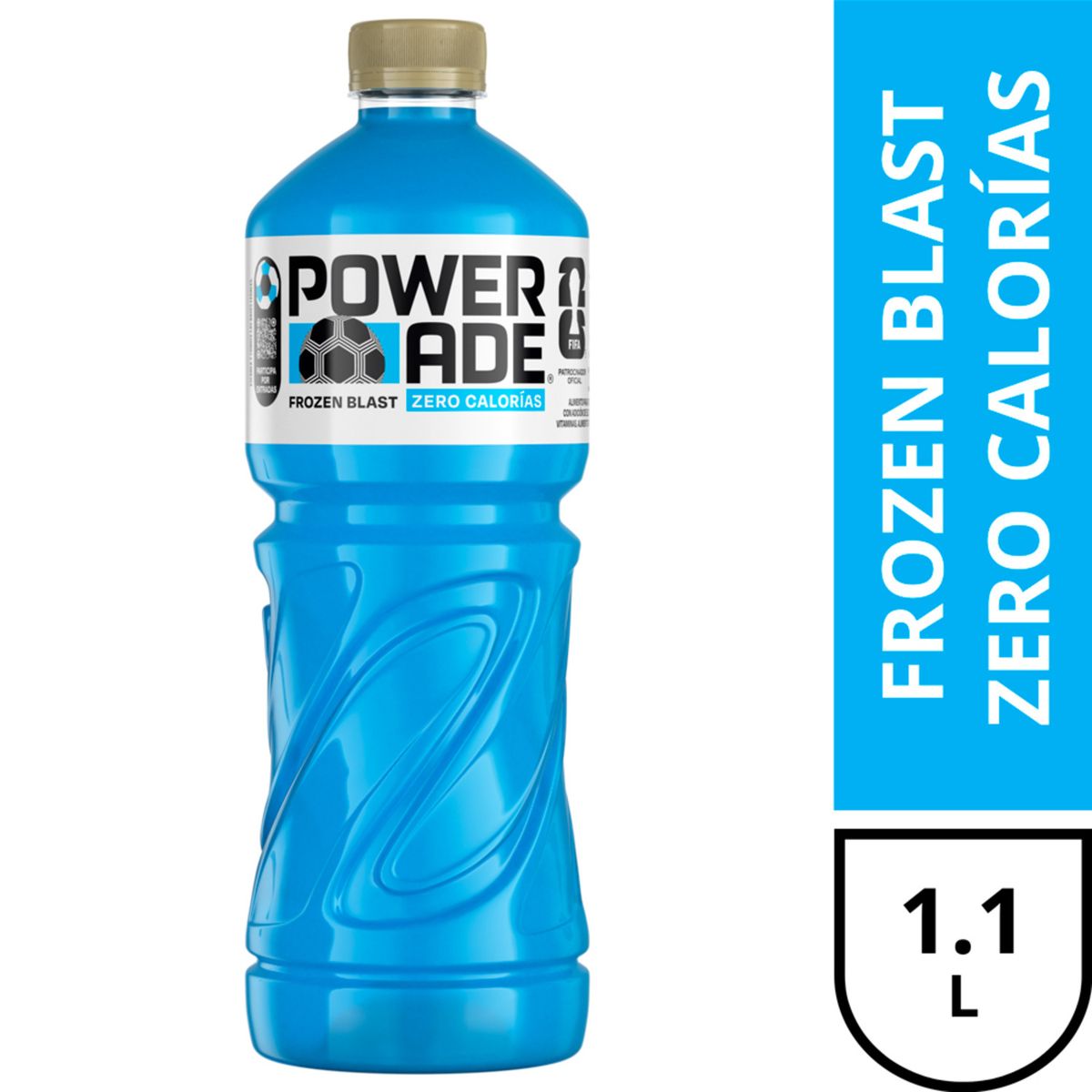 POWERADE - Bebida Isotonica Frozen Zero
