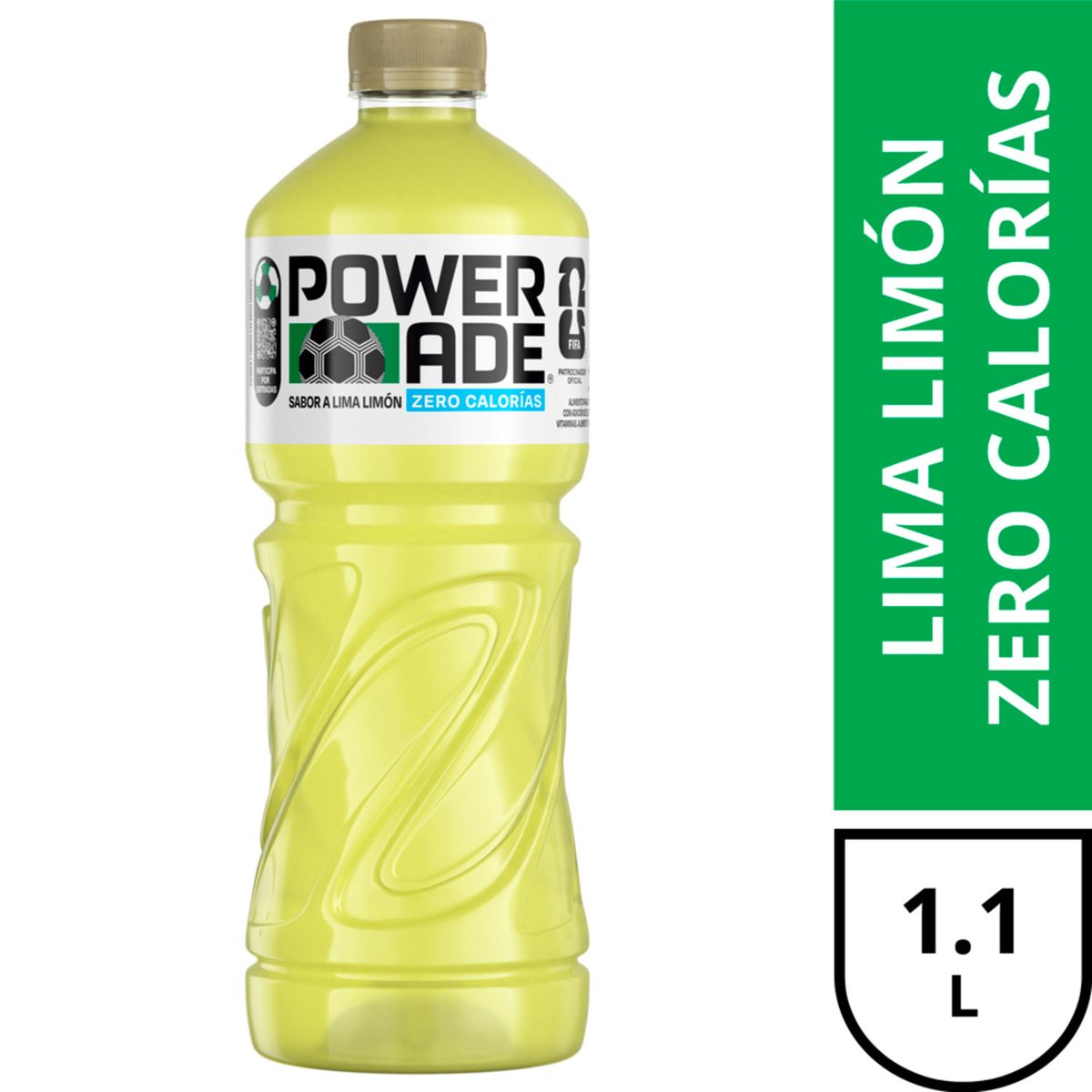 POWERADE - Bebida Isotonica Lima Limon Zero