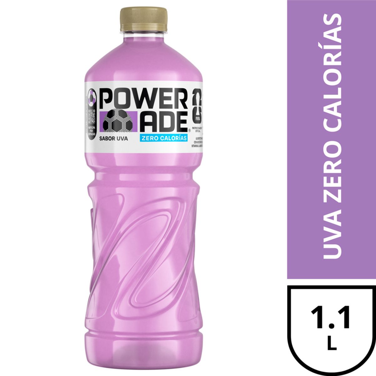 POWERADE - Bebida Isotonica Uva Zero