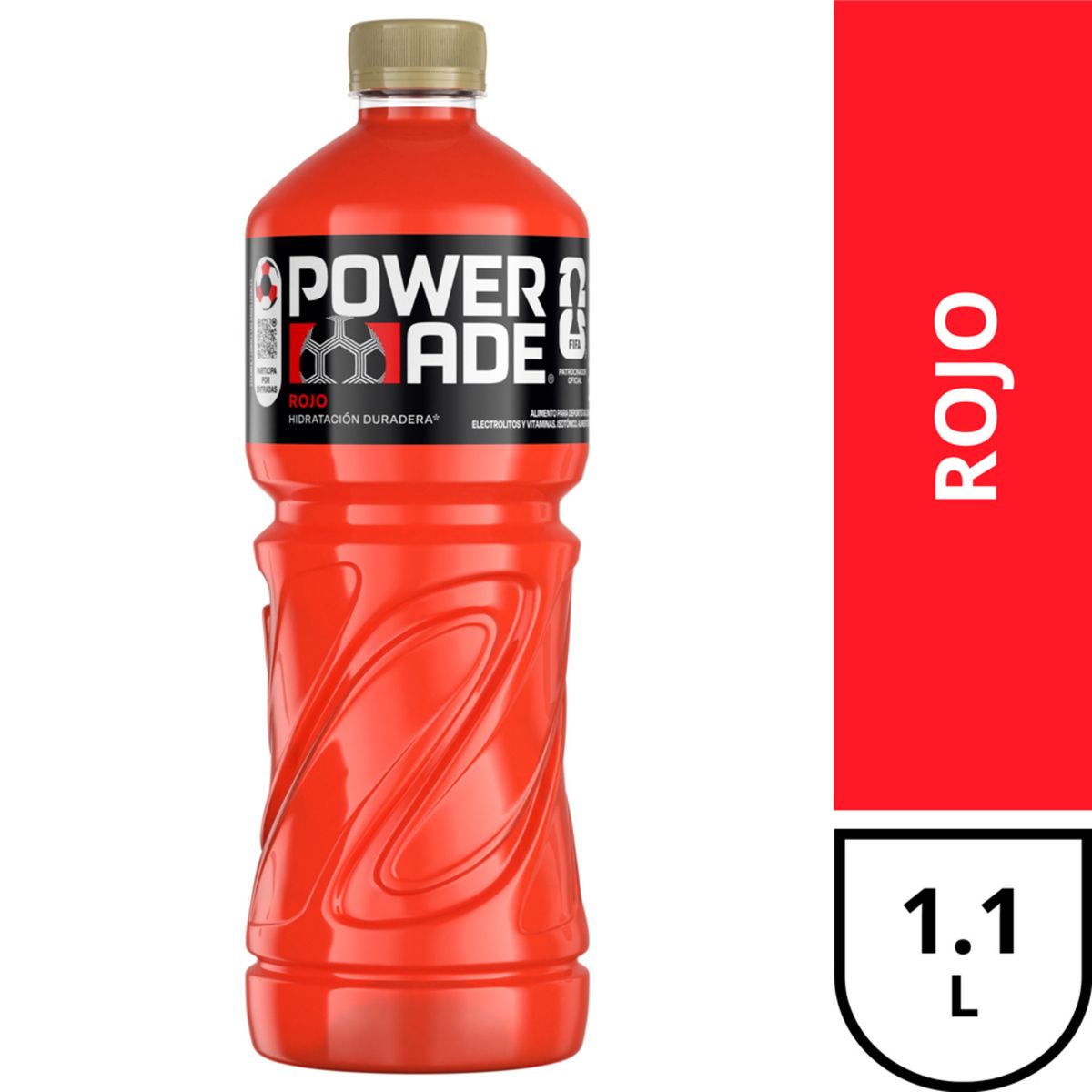 POWERADE - Bebida Isotonica Rojo