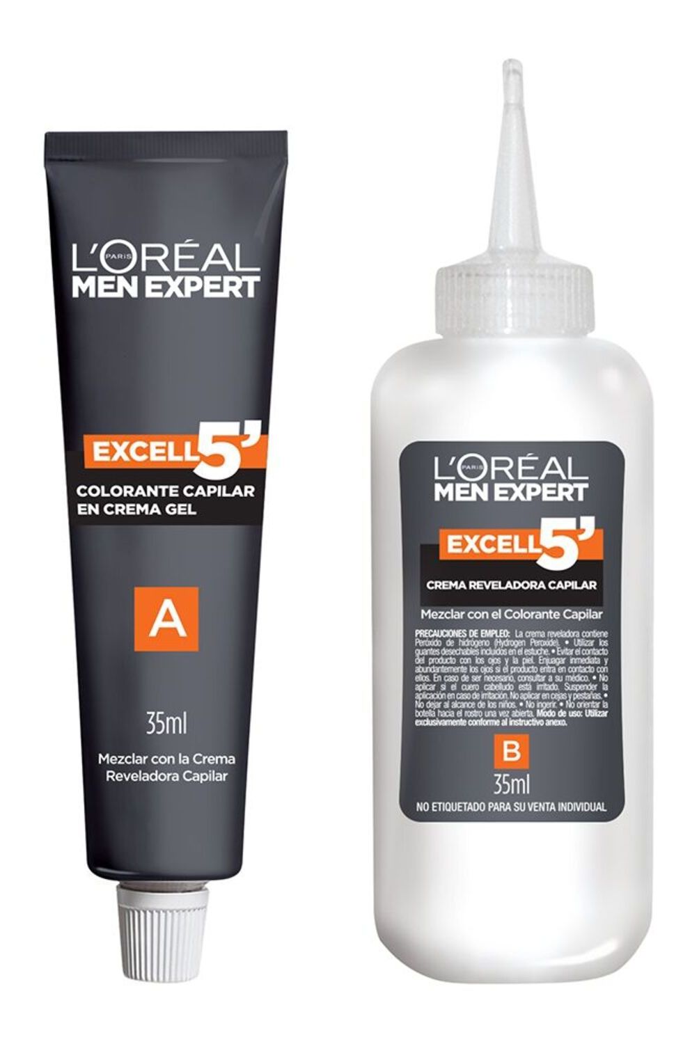 EXCELL 5 - Tintura 5 Tono 3 Castaño Oscuro Natural