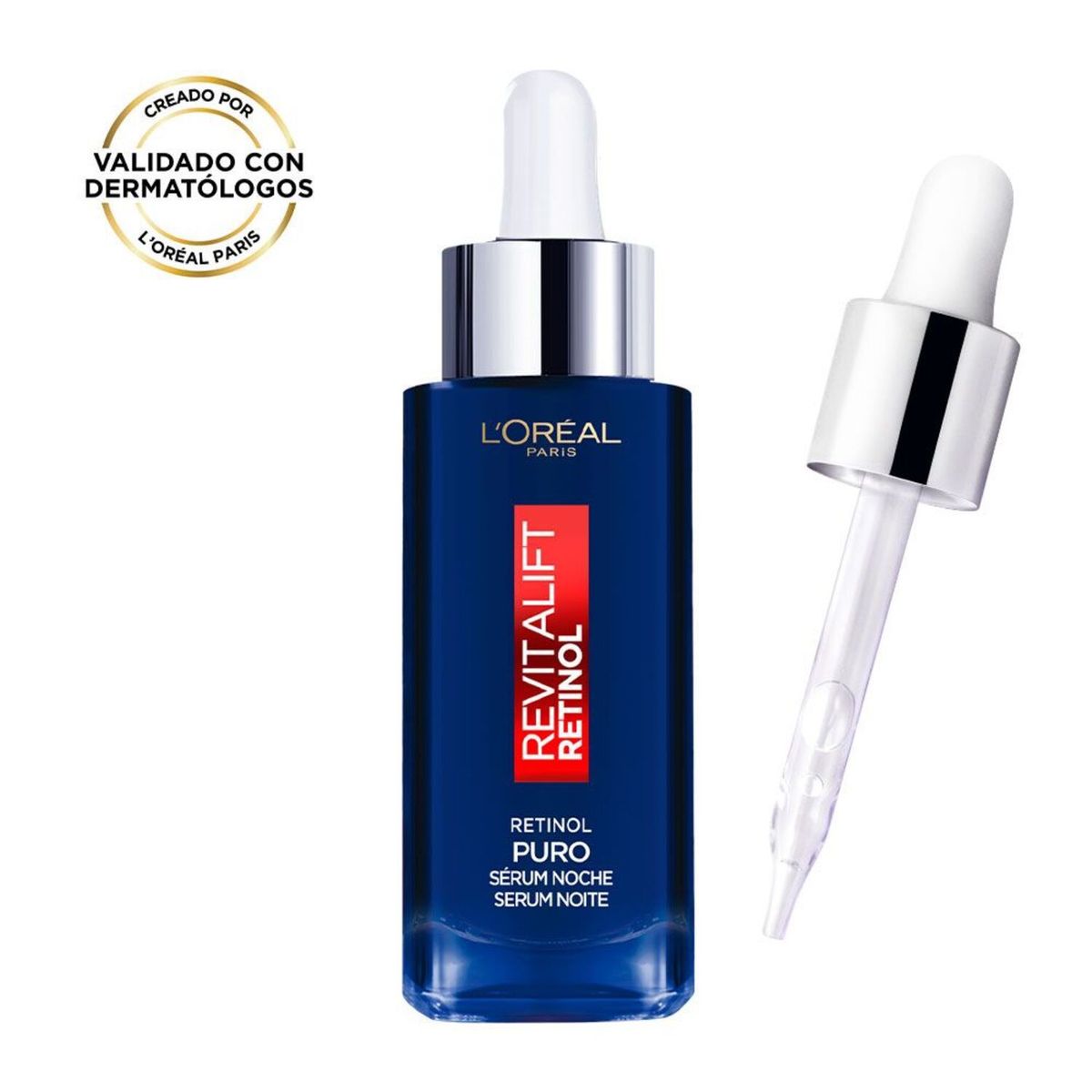 DERMO EXPERTISE - Sérum Noche Retinol Puro Revitalift