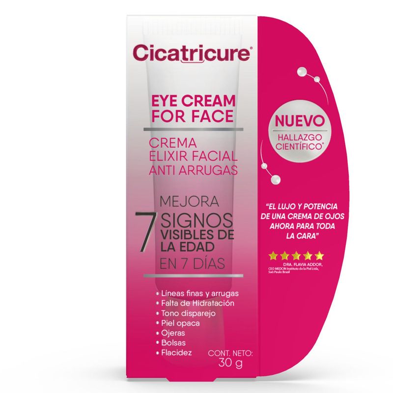 CICATRICURE - Eye Cream For Face Edad