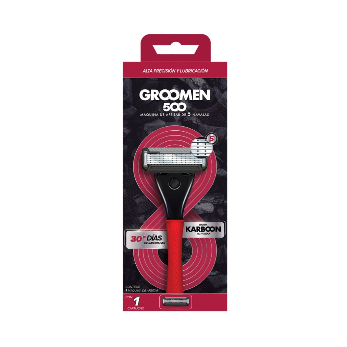 GROOMEN - Repuesto Afeitadora 500