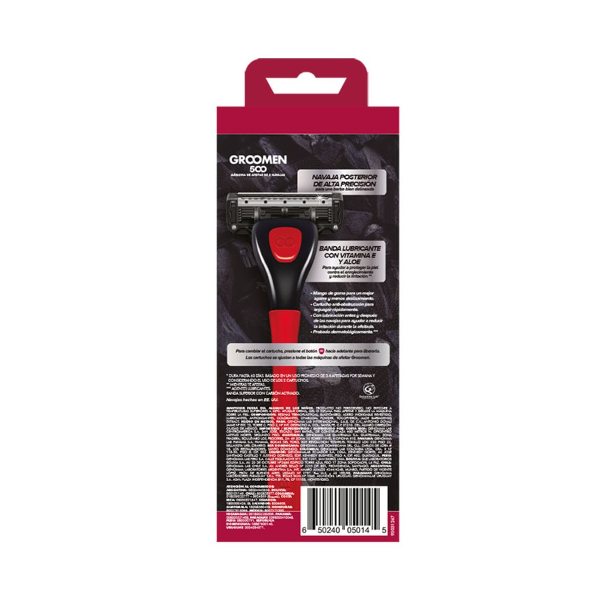 GROOMEN - Repuesto Afeitadora 500