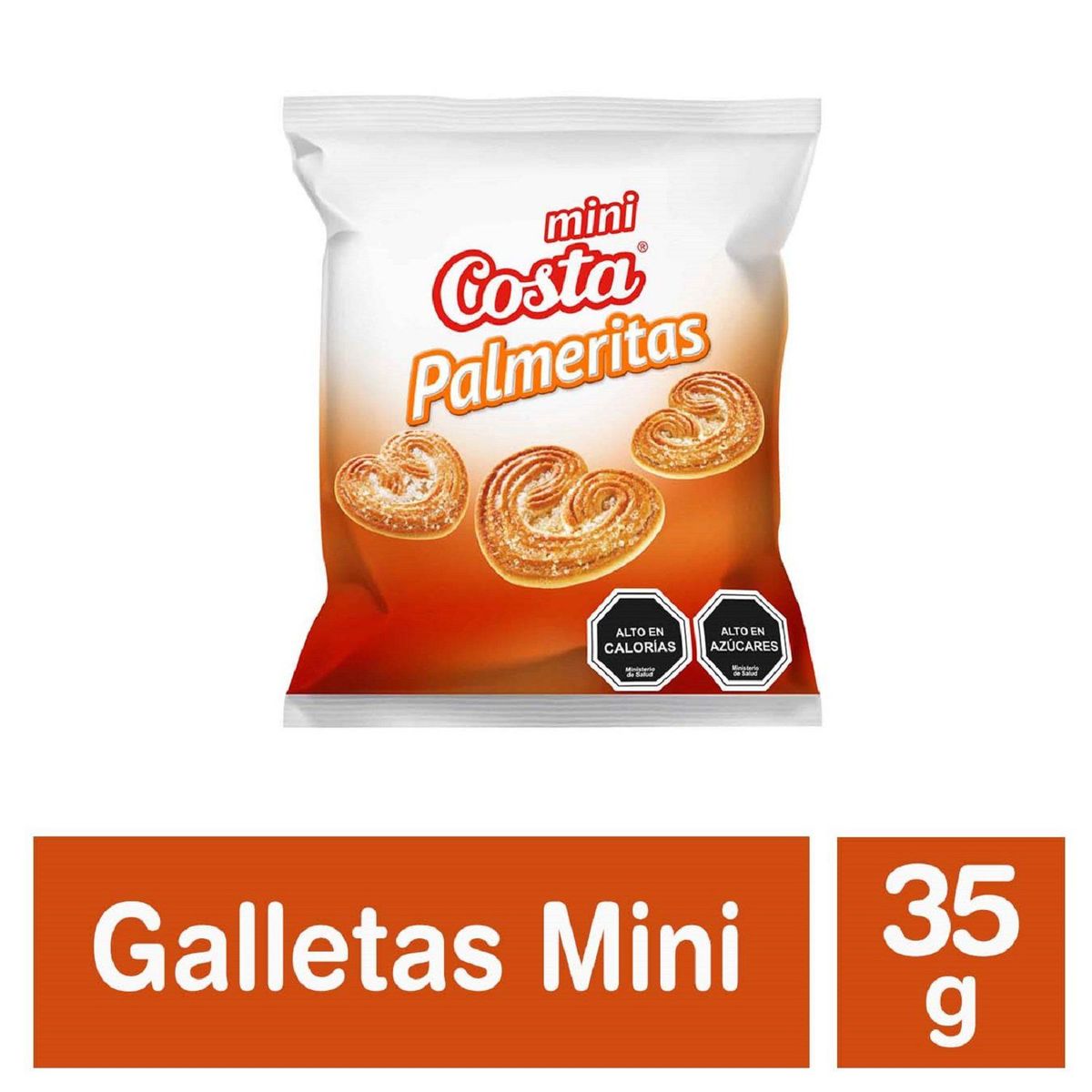 COSTA - Galletas Mini Palmerita