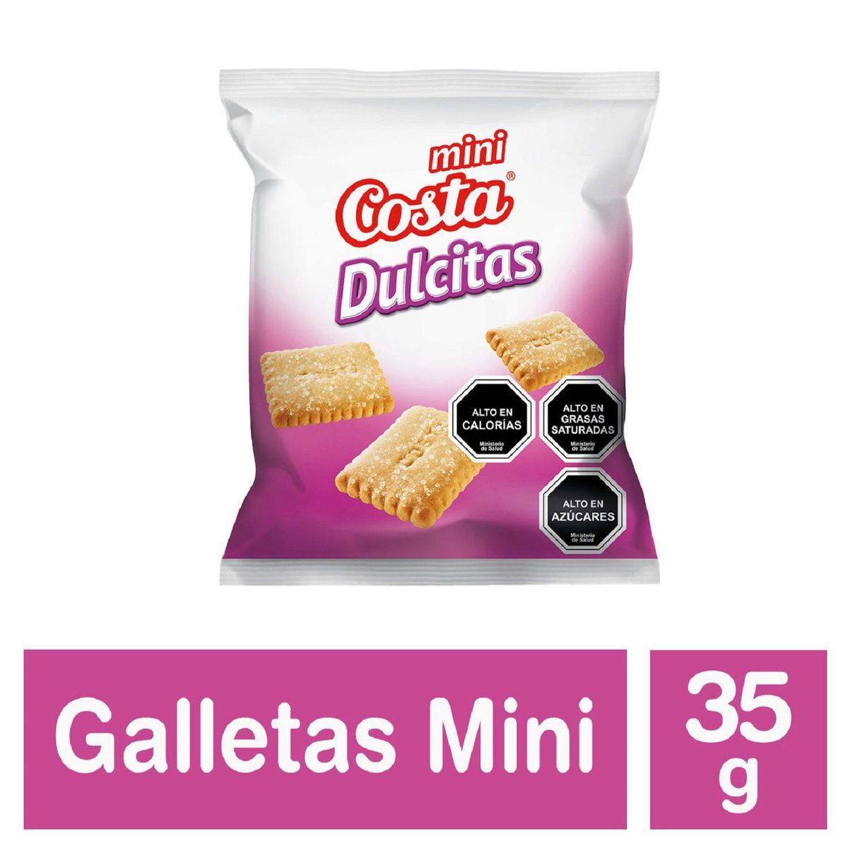 COSTA - Galletas Mini Dulcita