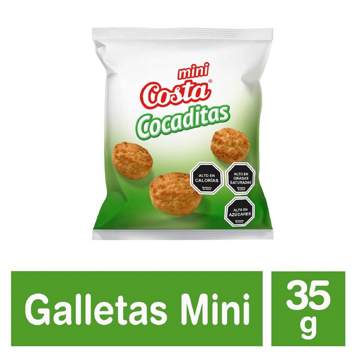 COSTA - Galletas Mini Cocadita