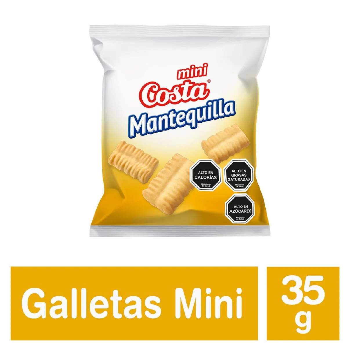 COSTA - Galletas Mini Mantequilla