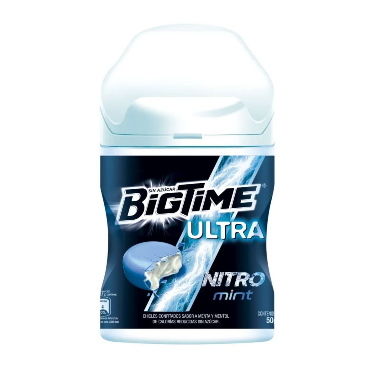 BIGTIME - CHICLE NITRO BIG TIME 50 GR