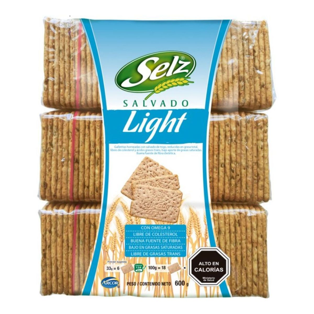 SELZ - Galleta de Salvado