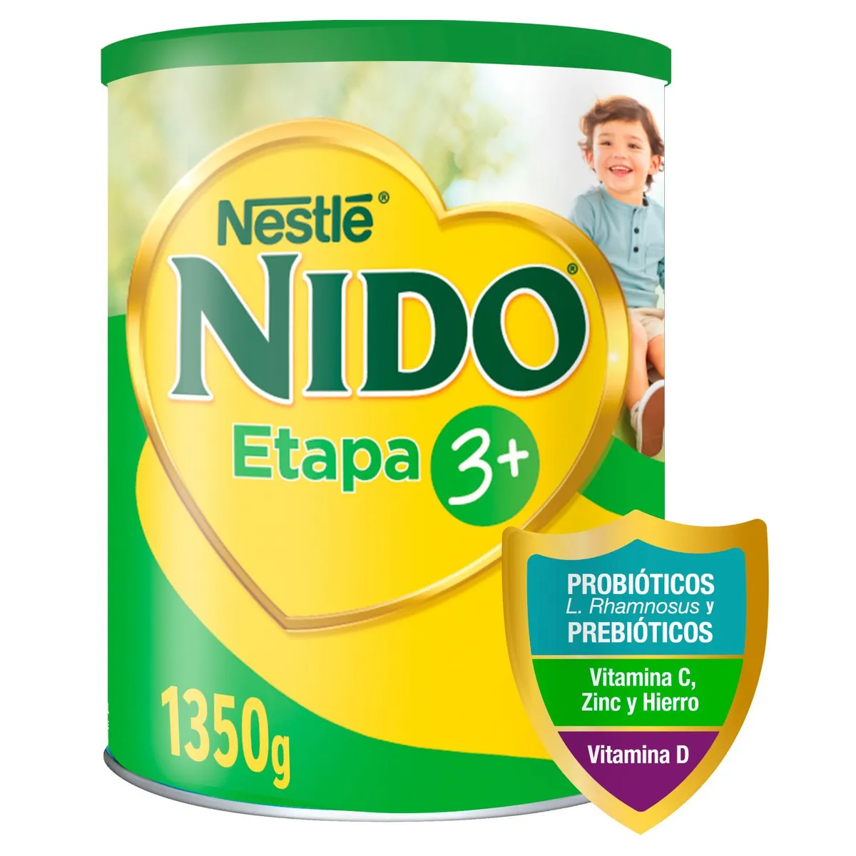 NIDO - Leche en Polvo Etapa  3+