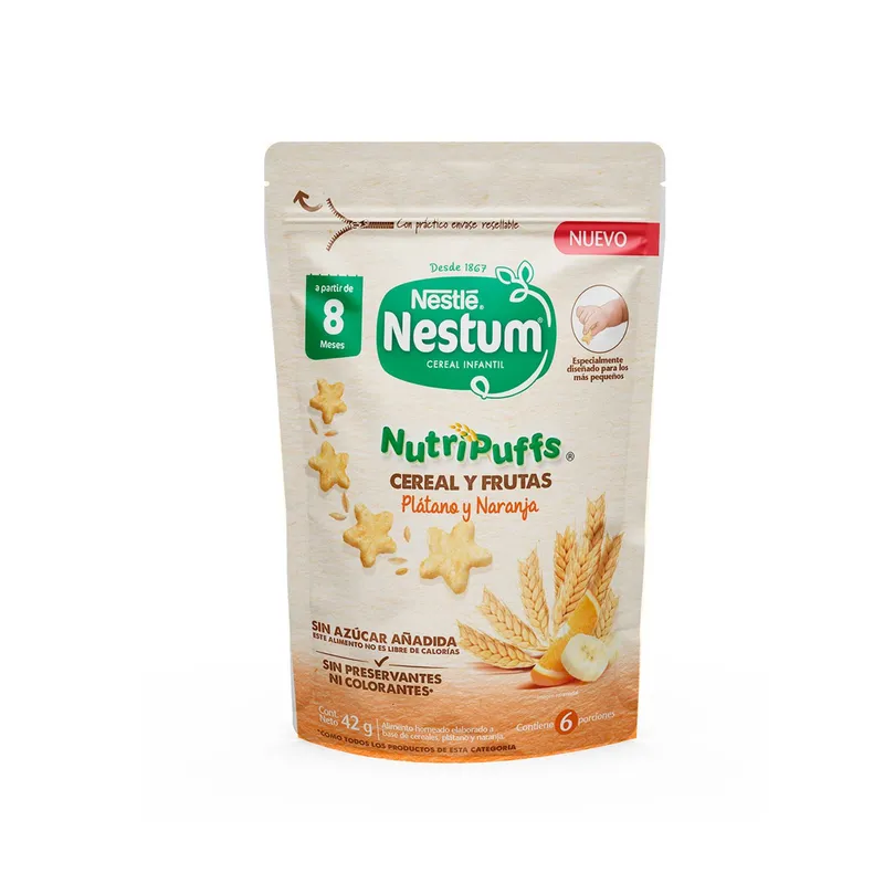 NESTUM - NUTRIPUFF BNAyNARANJA NESTUM 0.042 KL