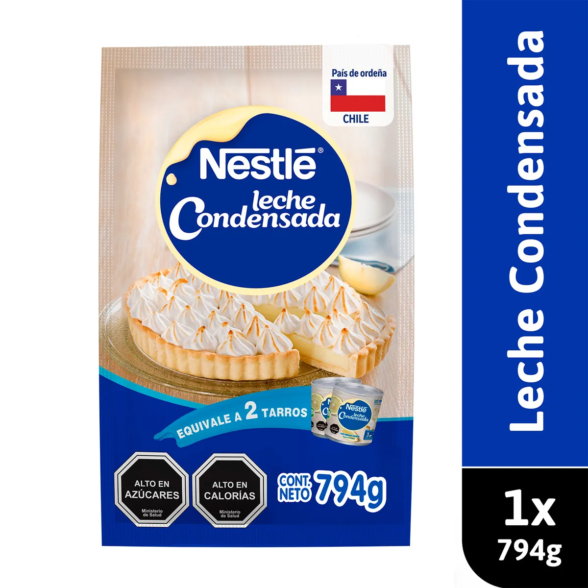 NESTLE - LECHE CONDENSADA DOYPACK NESTLE 0.794 KL