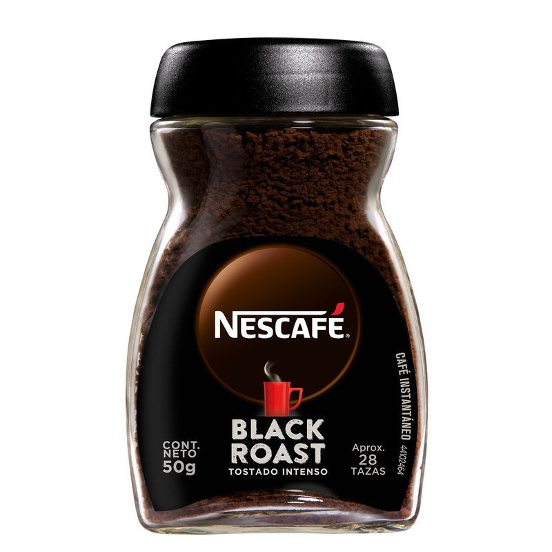 NESCAFE - CAFE BLACK ROAST NESCAFE 50 GR