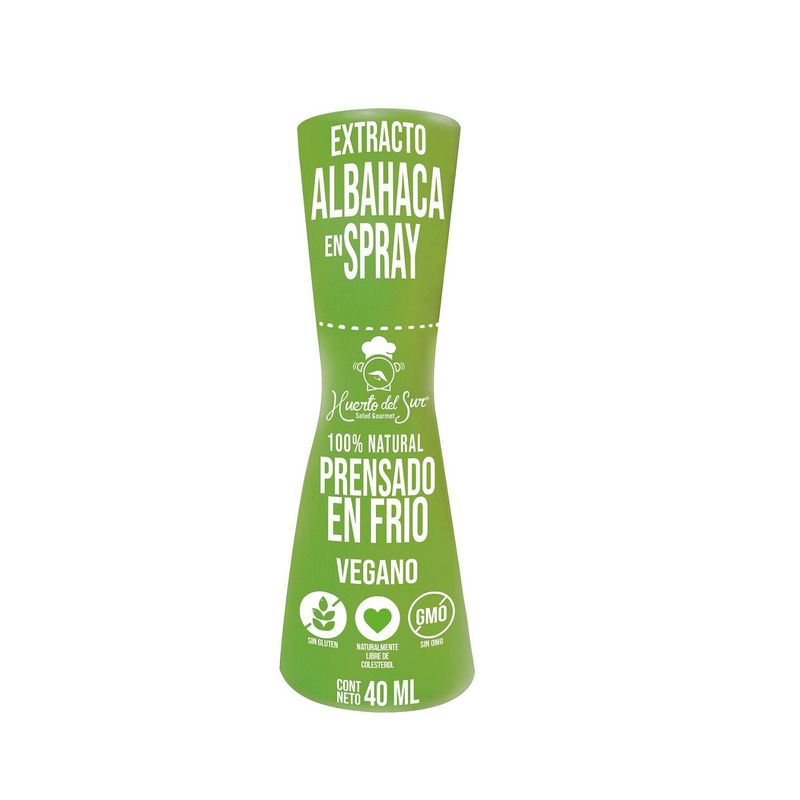 HUERTO DEL SUR - Extracto de Albahaca en Spray