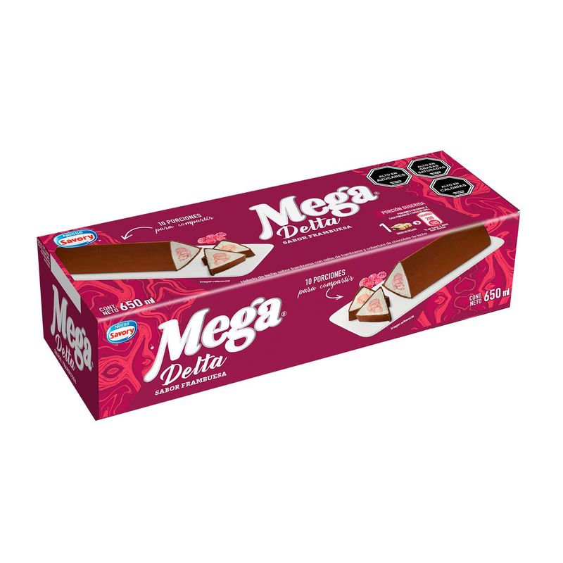SAVORY - MEGA DELTA FRAMBUESA SAVORY 650 ML