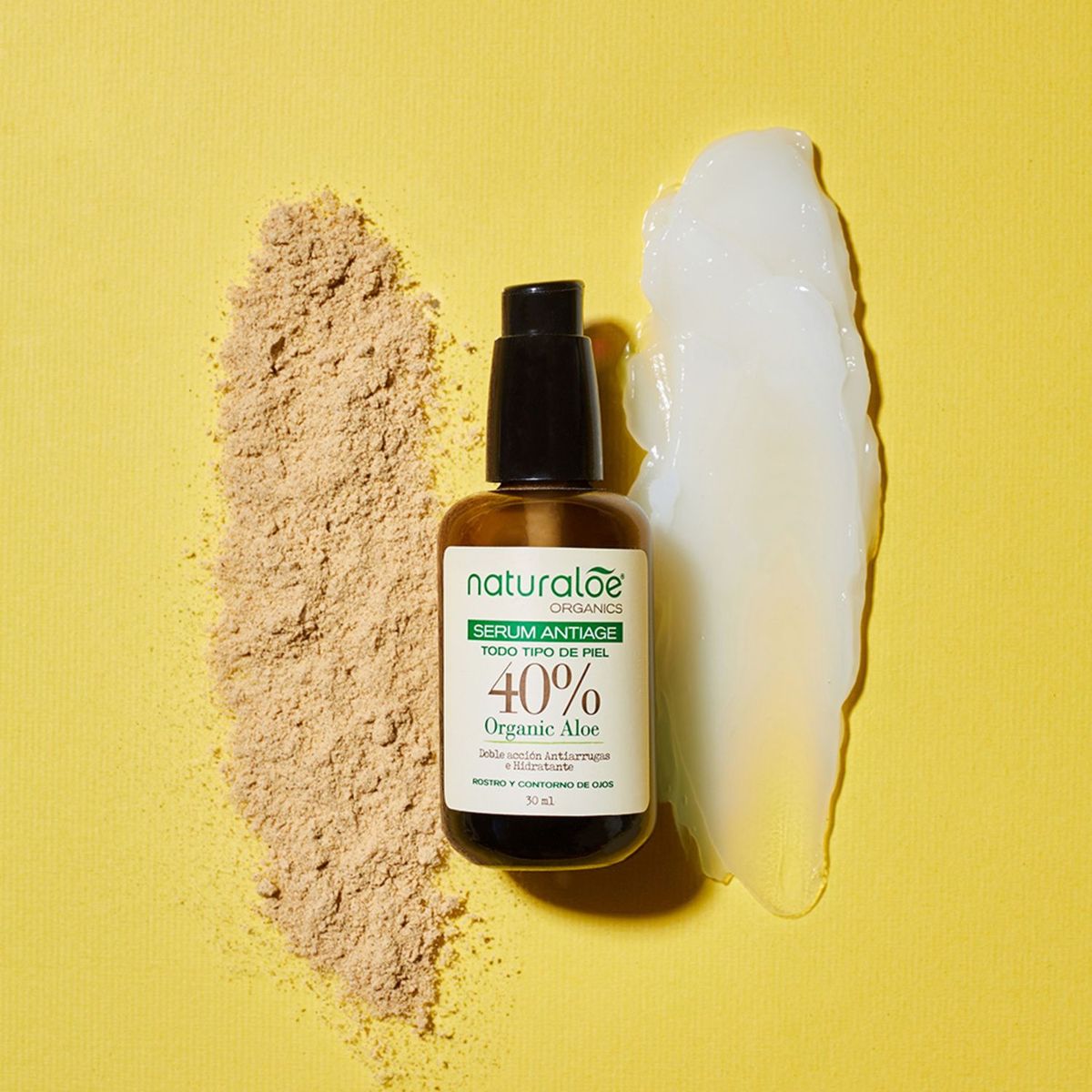 NATURALOE - Serum Antiage Organic Aloe